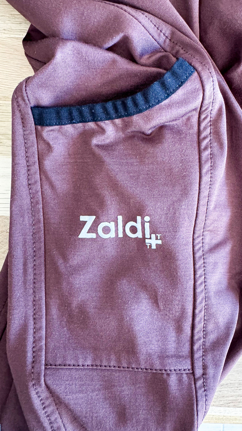 Pantalon équitation Zaldi bordeaux legging élastique cavalier taille 38