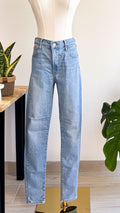 Jean Levi’s 720 super skinny taille haute W30 L32 bleu clair coupe slim