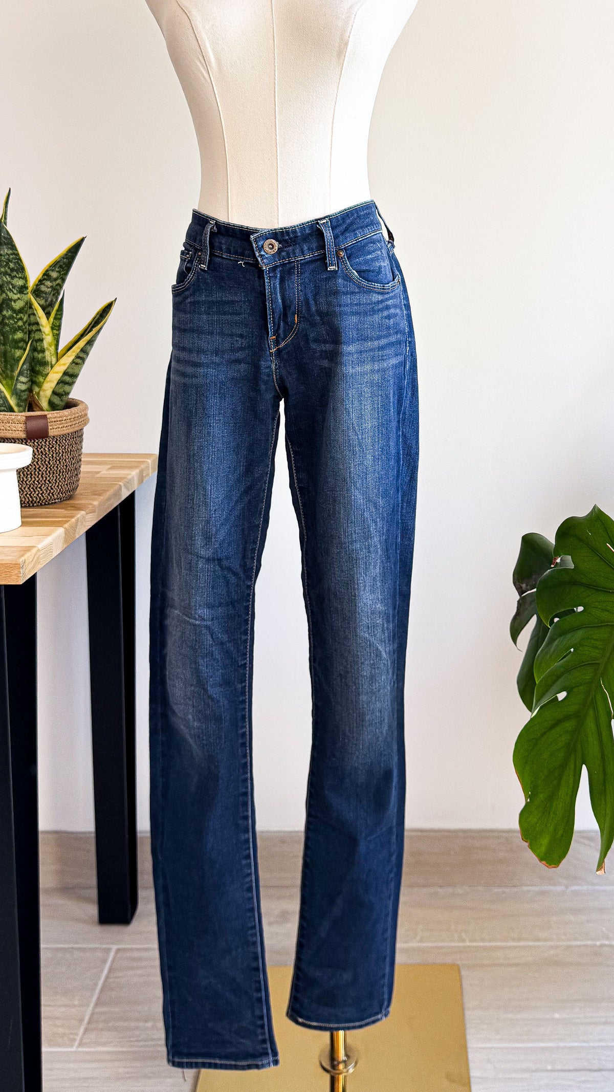 Jean skinny Demi Curve W28L34 - Levi's