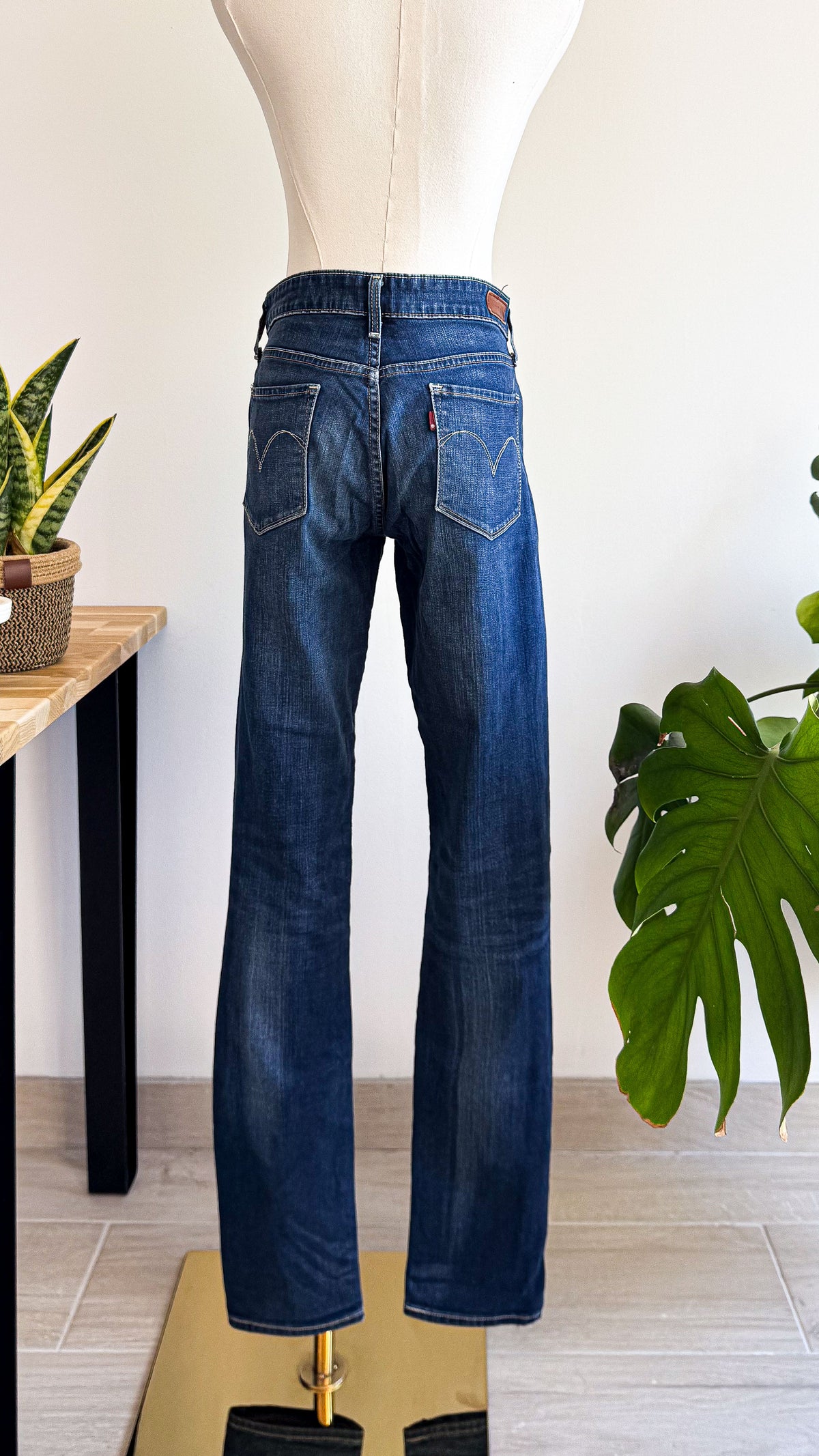 Jean skinny Demi Curve W28L34 - Levi's