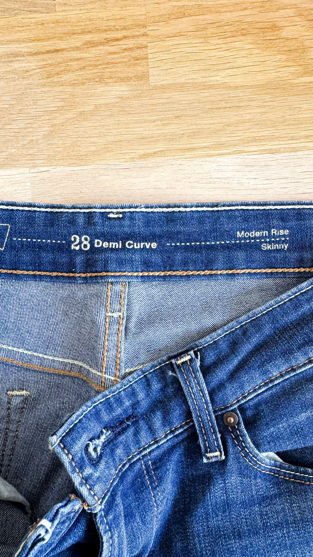Jean skinny Demi Curve W28L34 - Levi's
