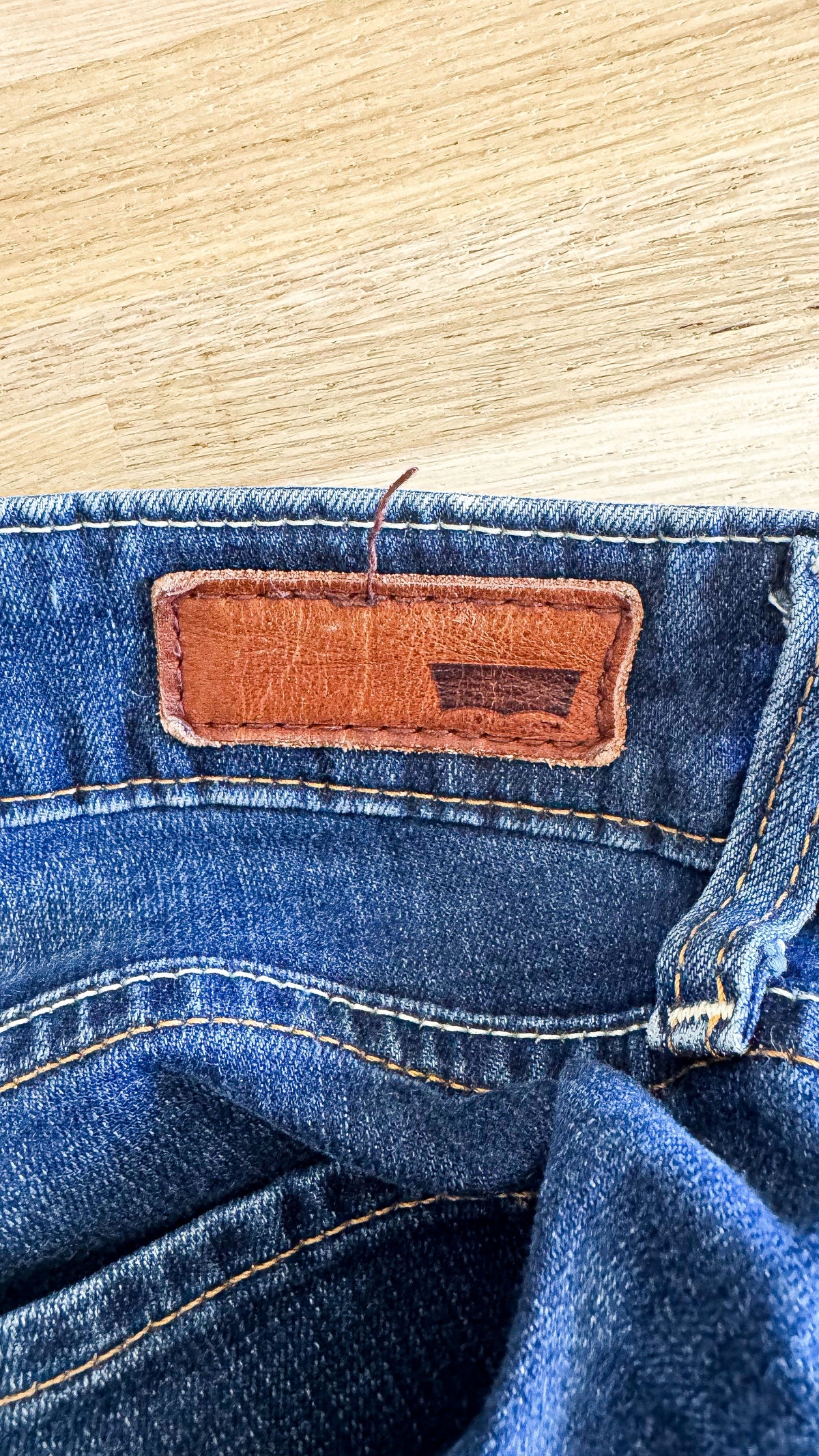 Jean skinny Demi Curve W28L34 - Levi's