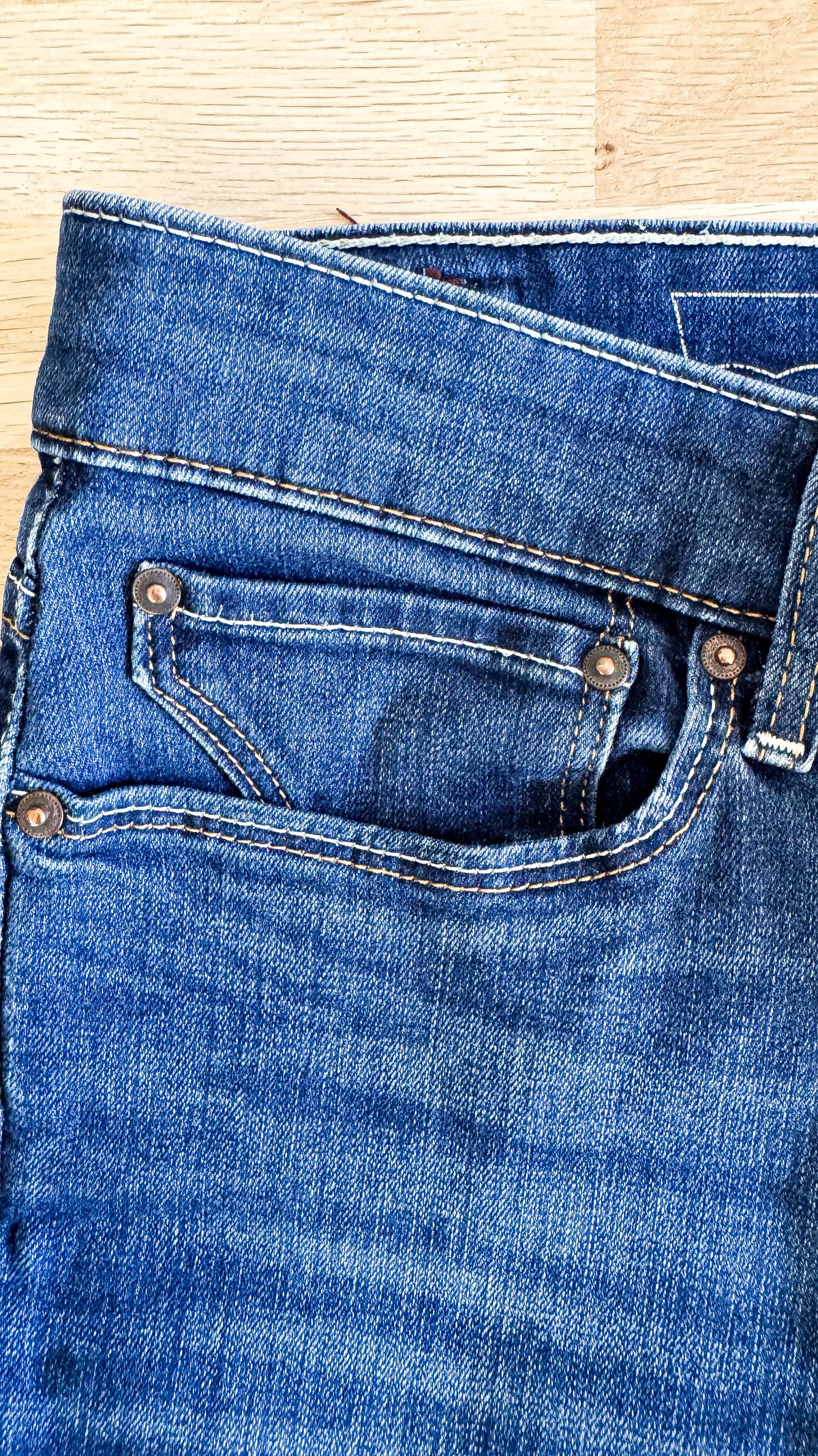 Jean skinny Demi Curve W28L34 - Levi's