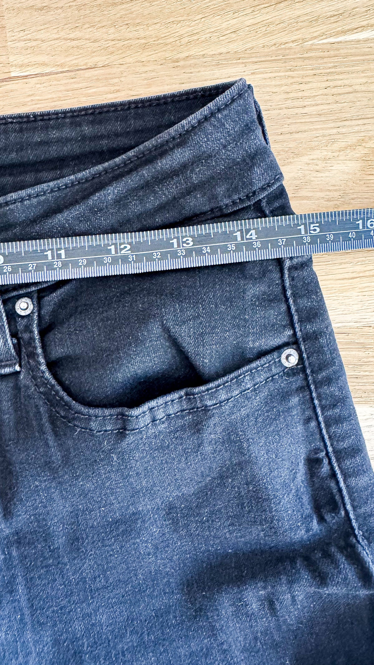 Jean Levi’s 721 high rise skinny noir taille W29 L32 taille haute slim