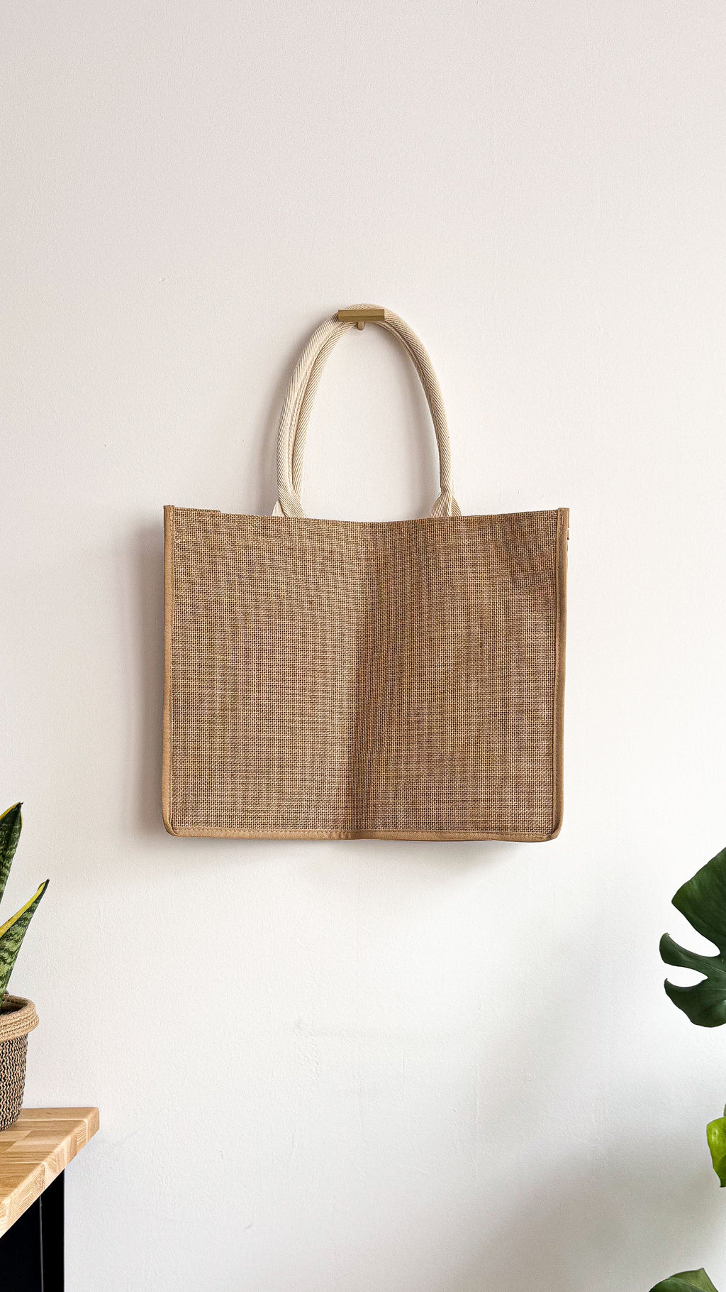 Sac de plage Sunsublim toile jute SUNRISE neuf