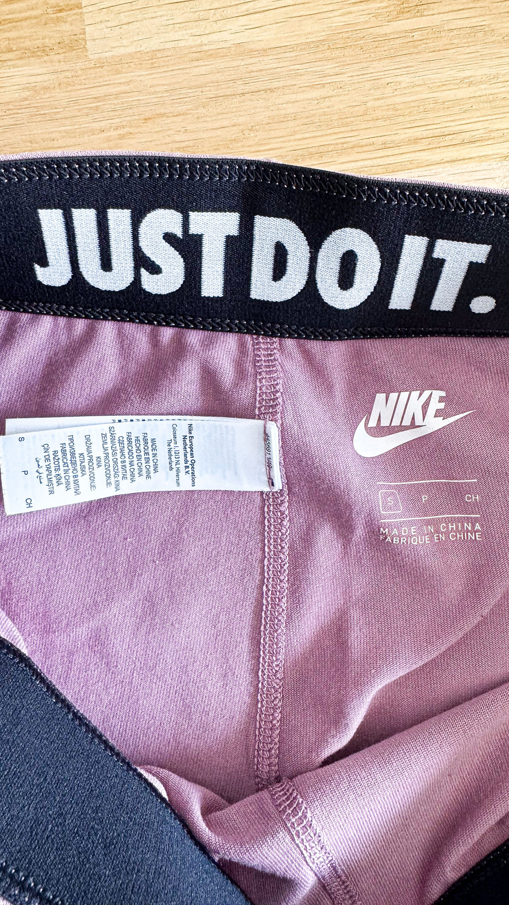 Legging Nike rose taille S sport fitness très bon état