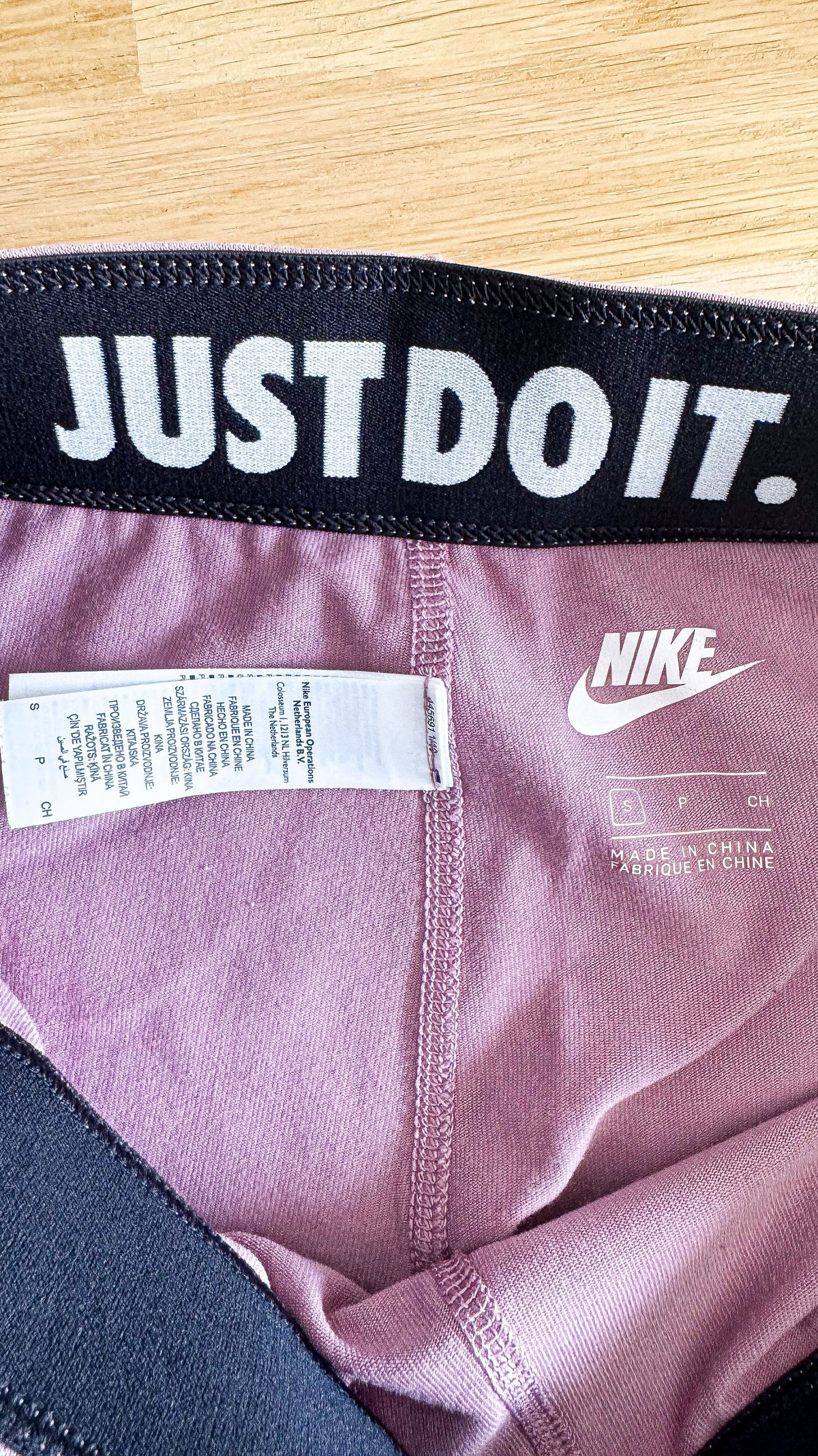 Legging Nike rose taille S sport fitness très bon état