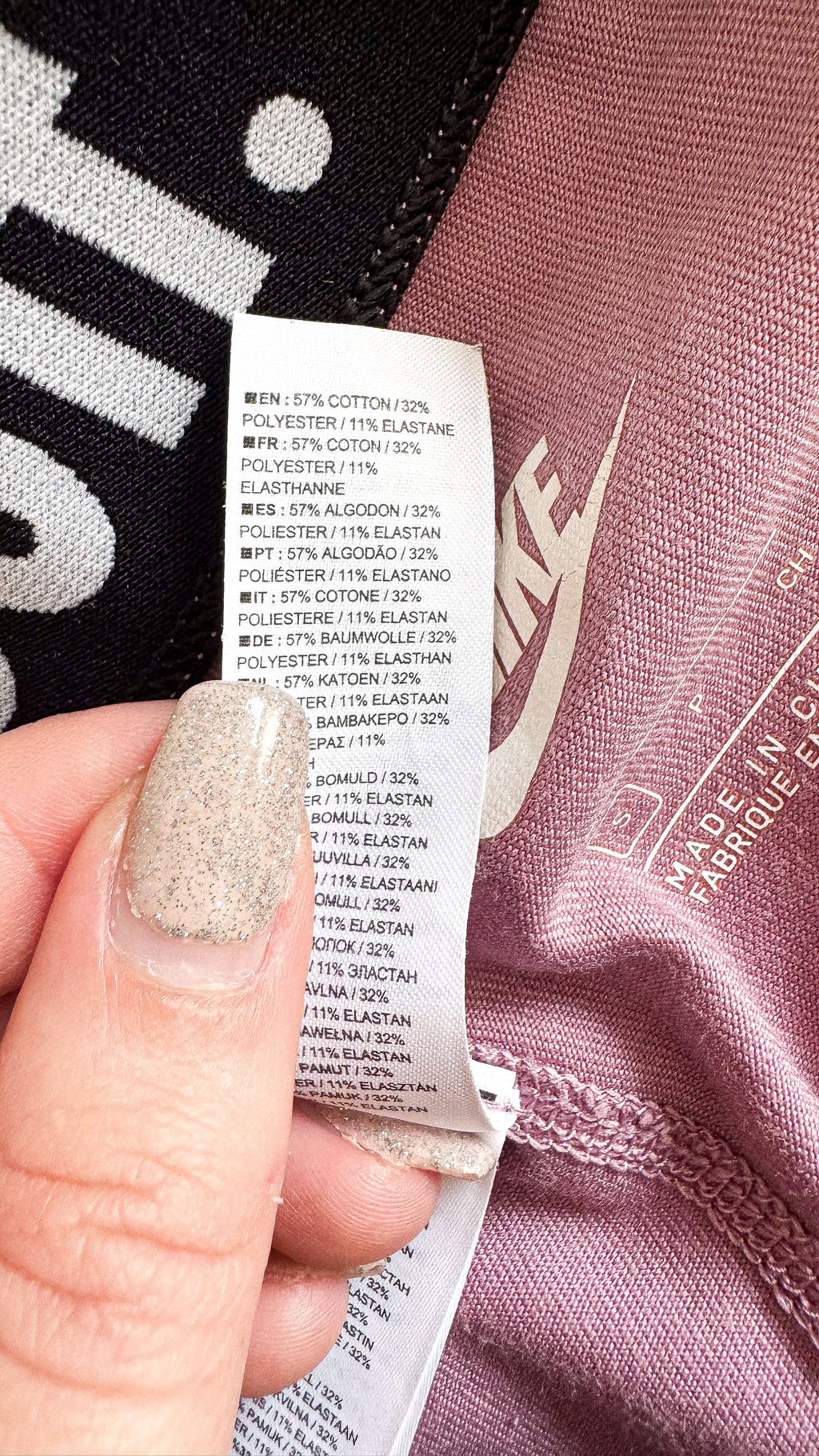 Legging Nike rose taille S sport fitness très bon état