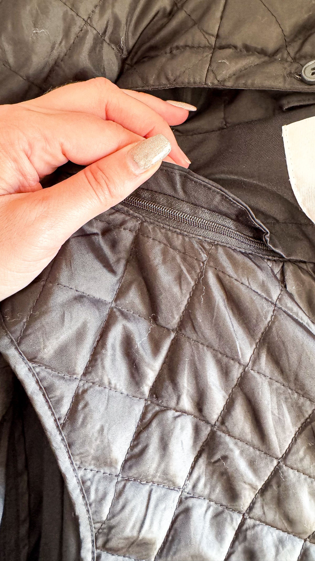 Parka noire Mango femme taille M mi-saison doublure amovible très bon état