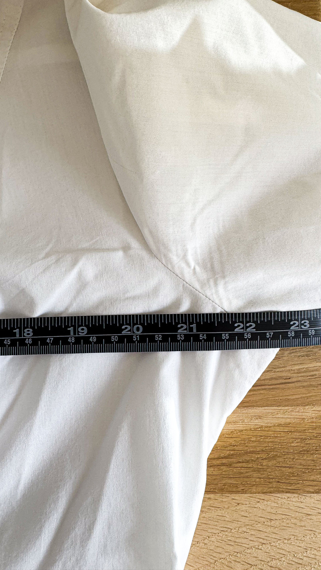 Chemise Alba Moda blanche élégante coton taille 46 chic