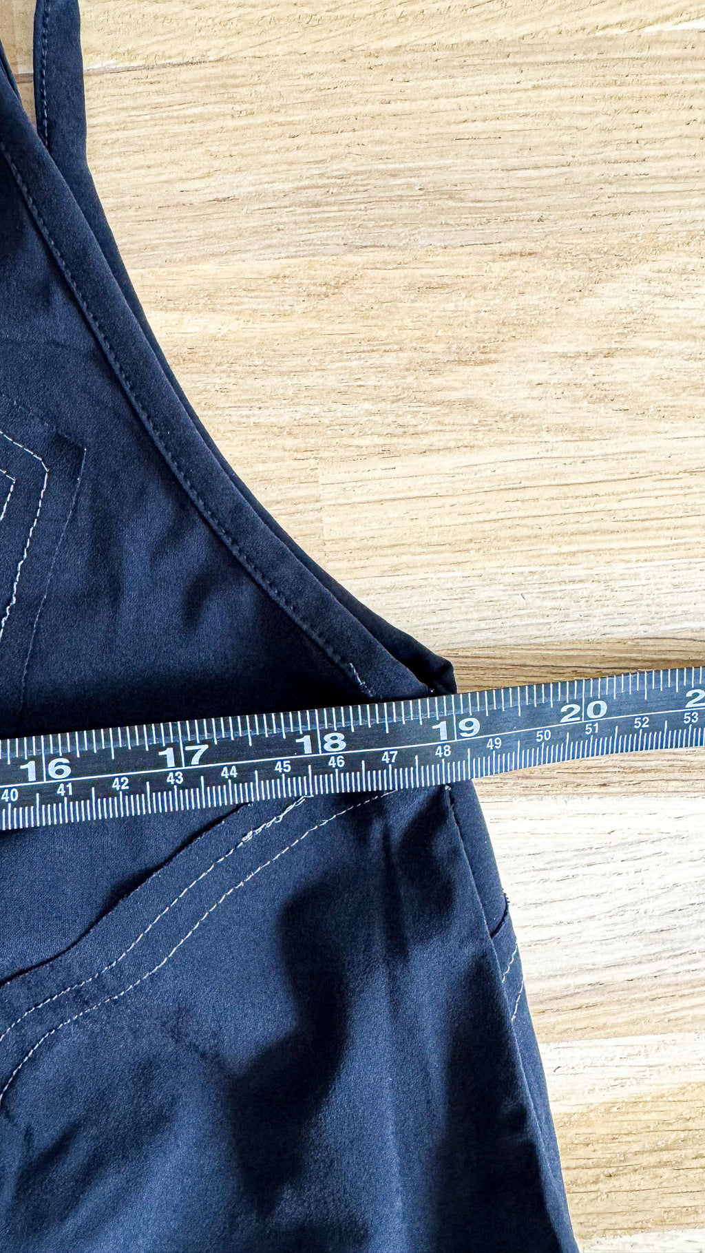 Robe longue asymétrique surpiqûres 50 - Frec
