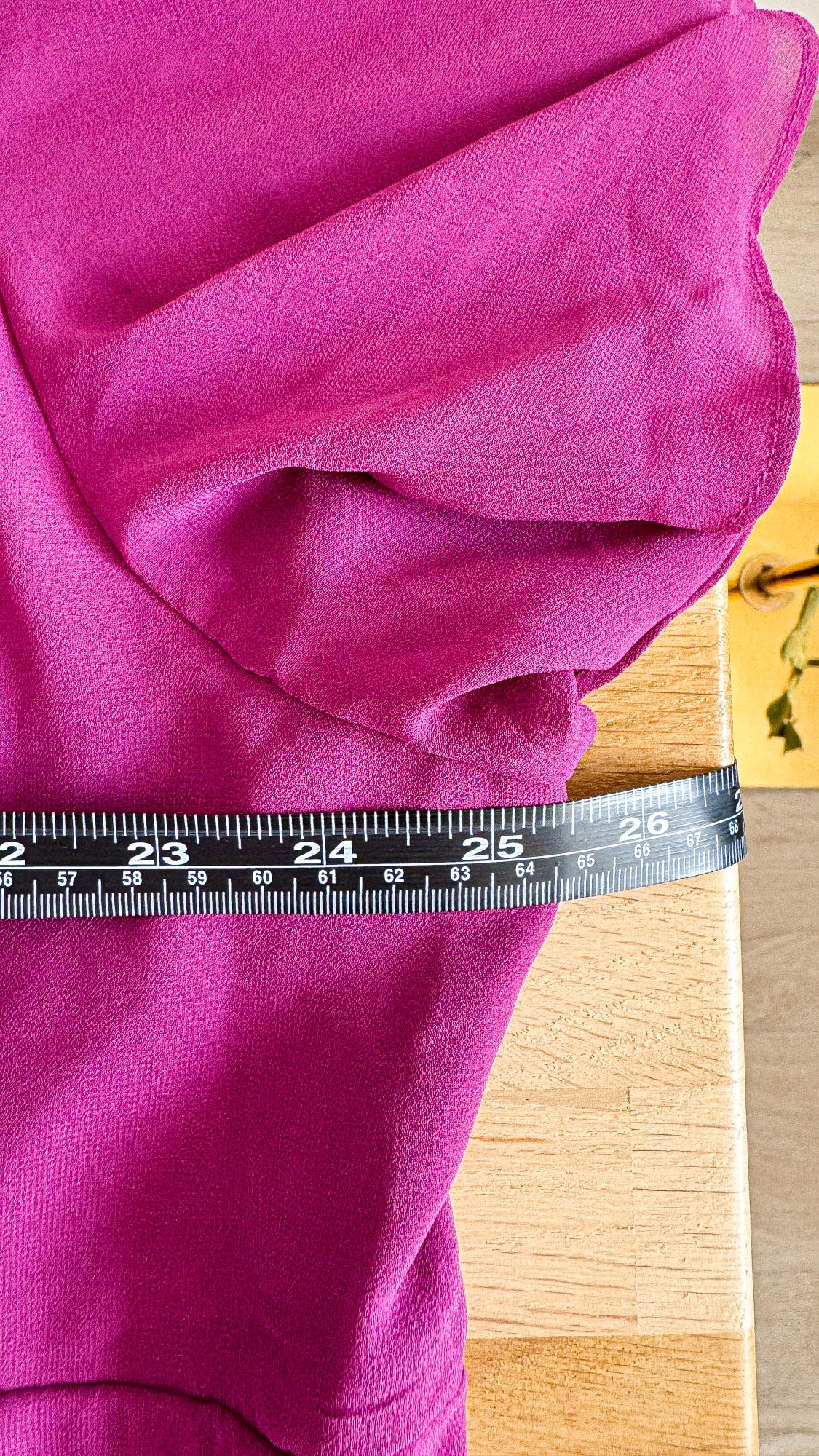 Robe cérémonie fuchsia col V drapée 5XL - Ever Pretty