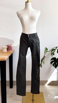 Chino kaki foncé coupe droite 27 (36) - Lab Dip