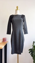 Robe fourreau dentelle épaules M - Naf Naf