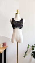 Brassière Nike Pro camouflage army dos croisé taille XS