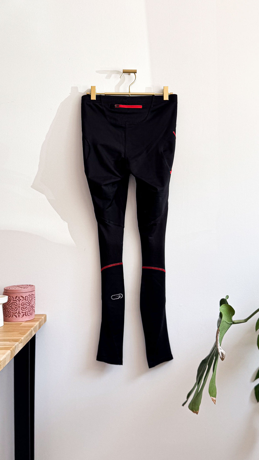 Legging running zip poche dos M - Kalenji
