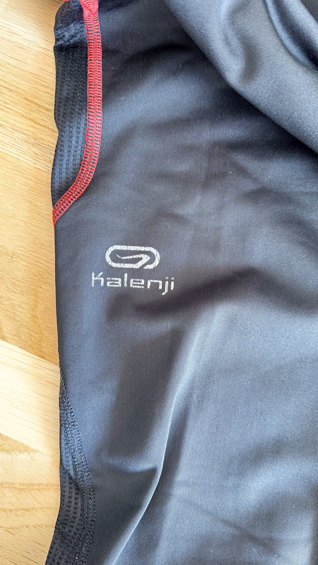 Legging running zip poche dos M - Kalenji