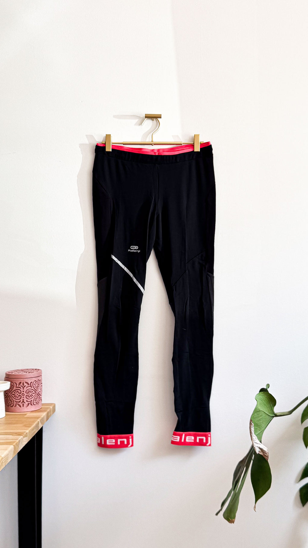 Legging cycliste zips chevilles M/W33 - Kalenji