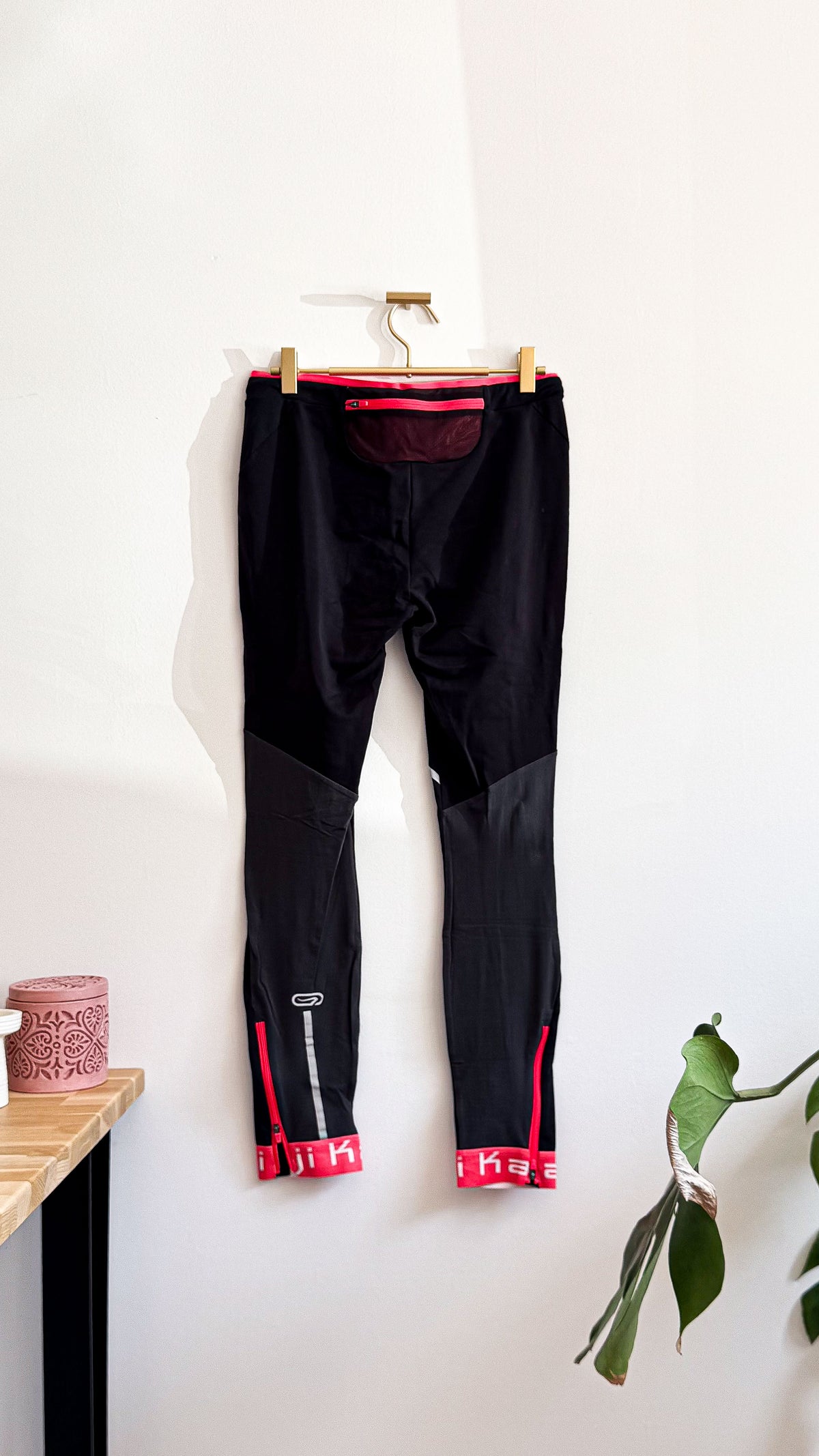 Legging cycliste zips chevilles M/W33 - Kalenji