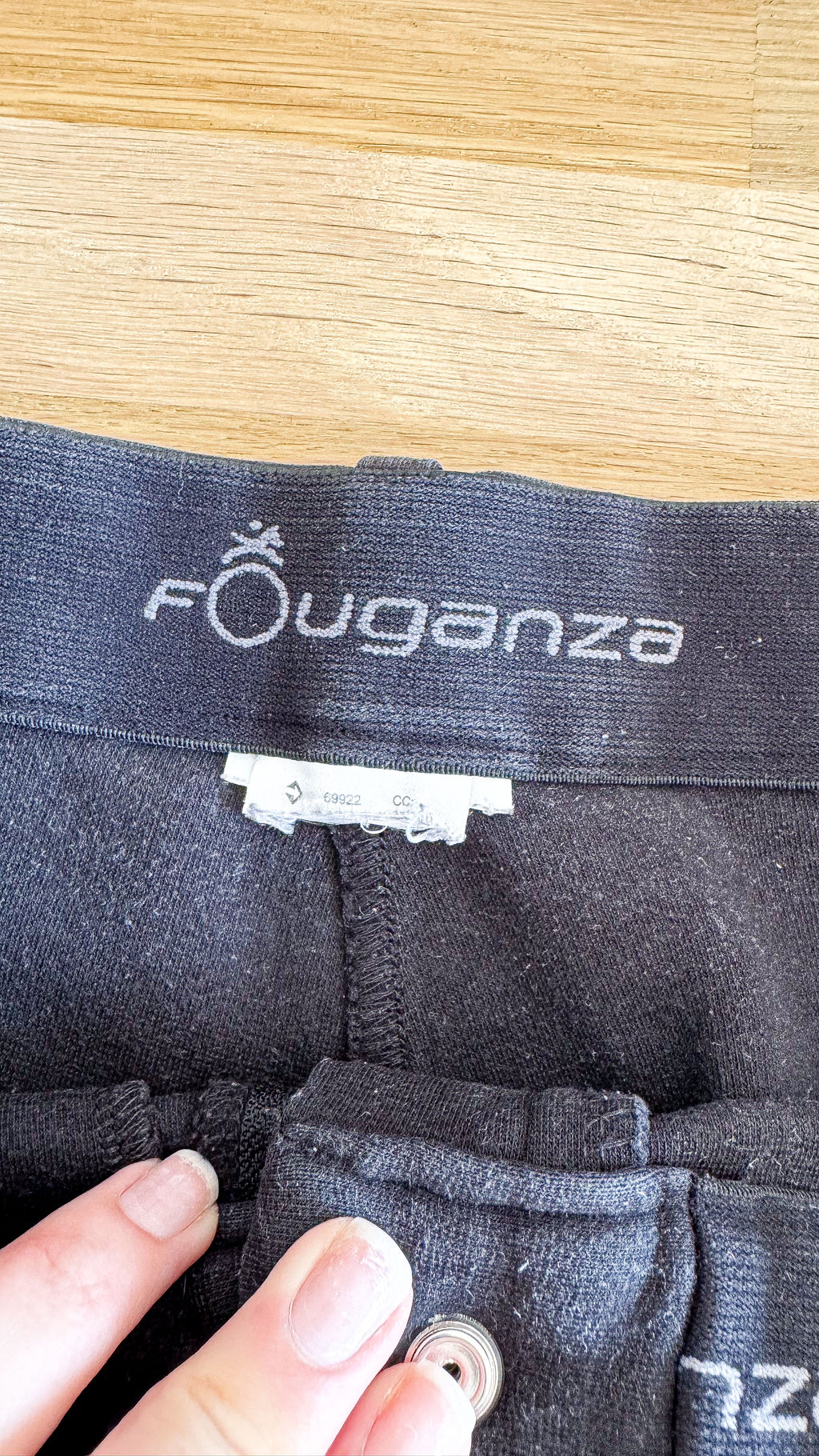 Pantalon équitation noir taille haute 38 - Fouganza
