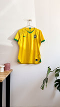 Maillot Brésil CBF femme Dri-Fit M - Nike