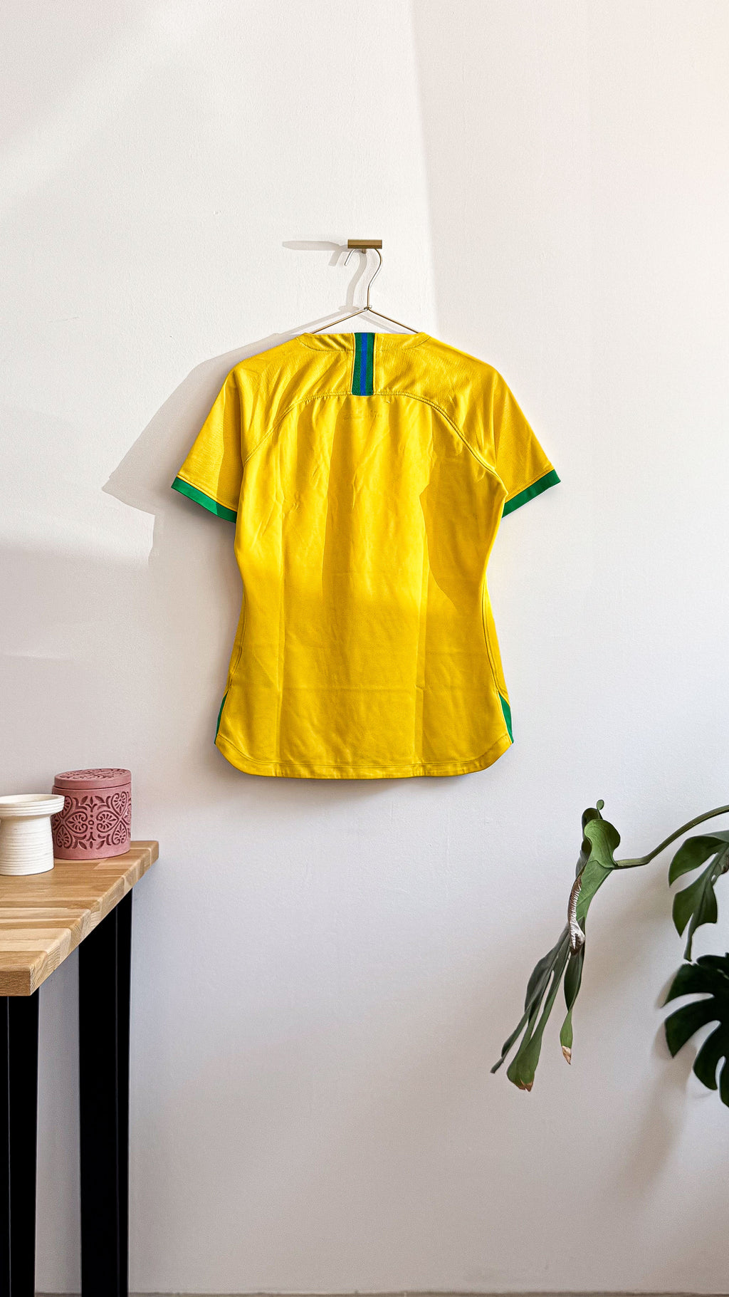 Maillot Brésil CBF femme Dri-Fit M - Nike