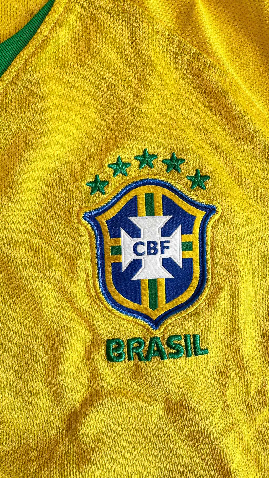 Maillot Brésil CBF femme Dri-Fit M - Nike