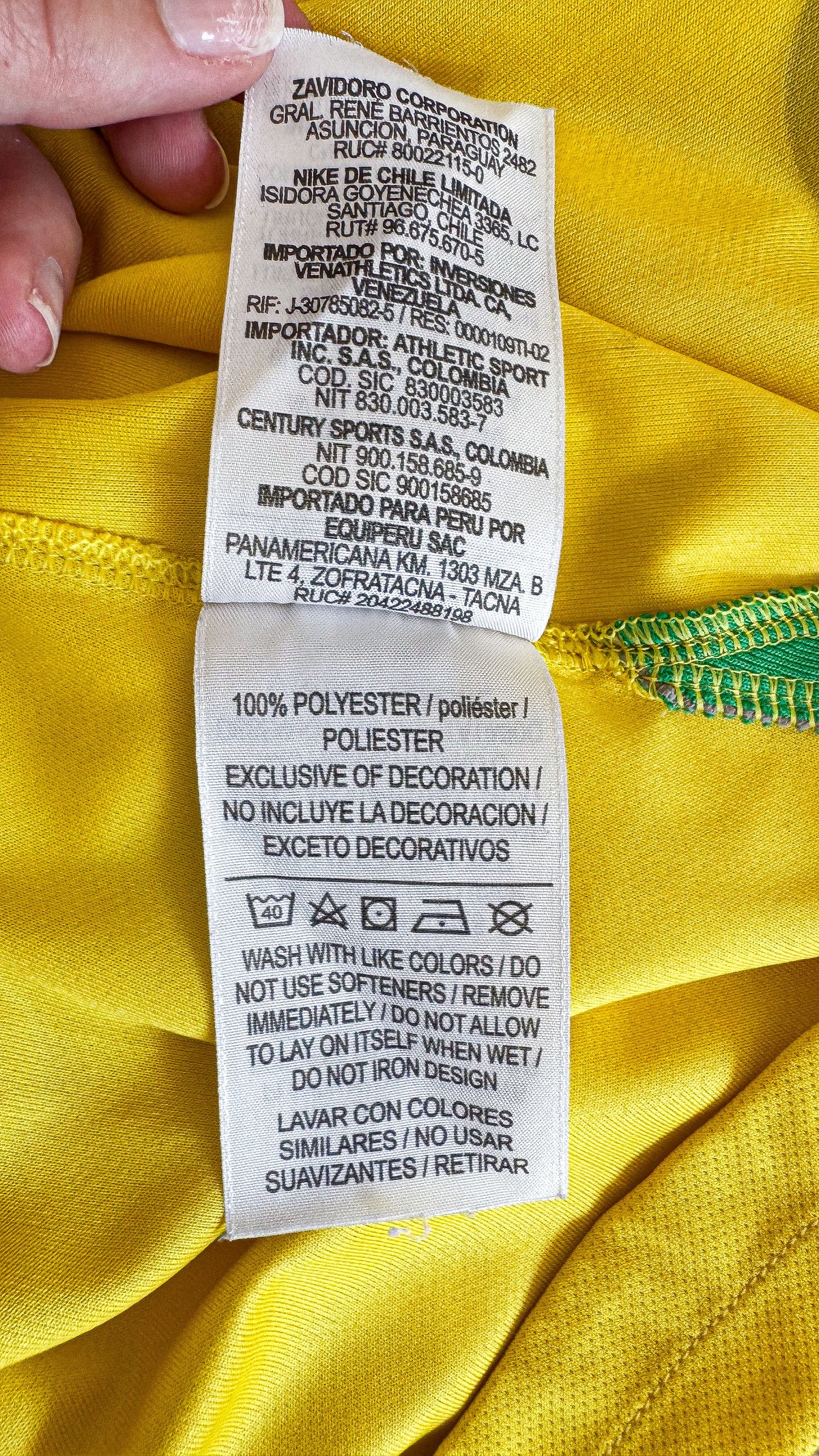 Maillot Brésil CBF femme Dri-Fit M - Nike