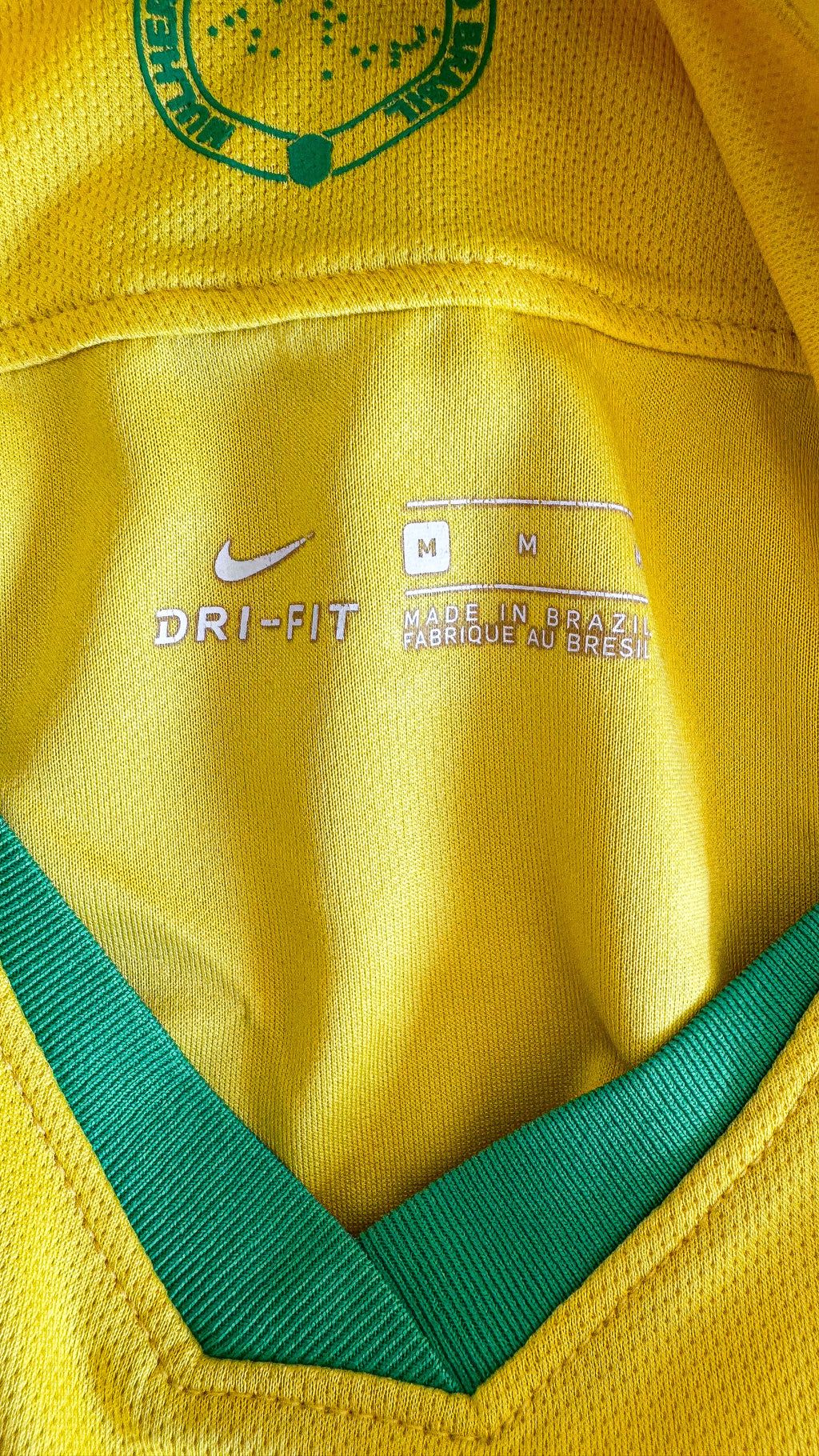 Maillot Brésil CBF femme Dri-Fit M - Nike