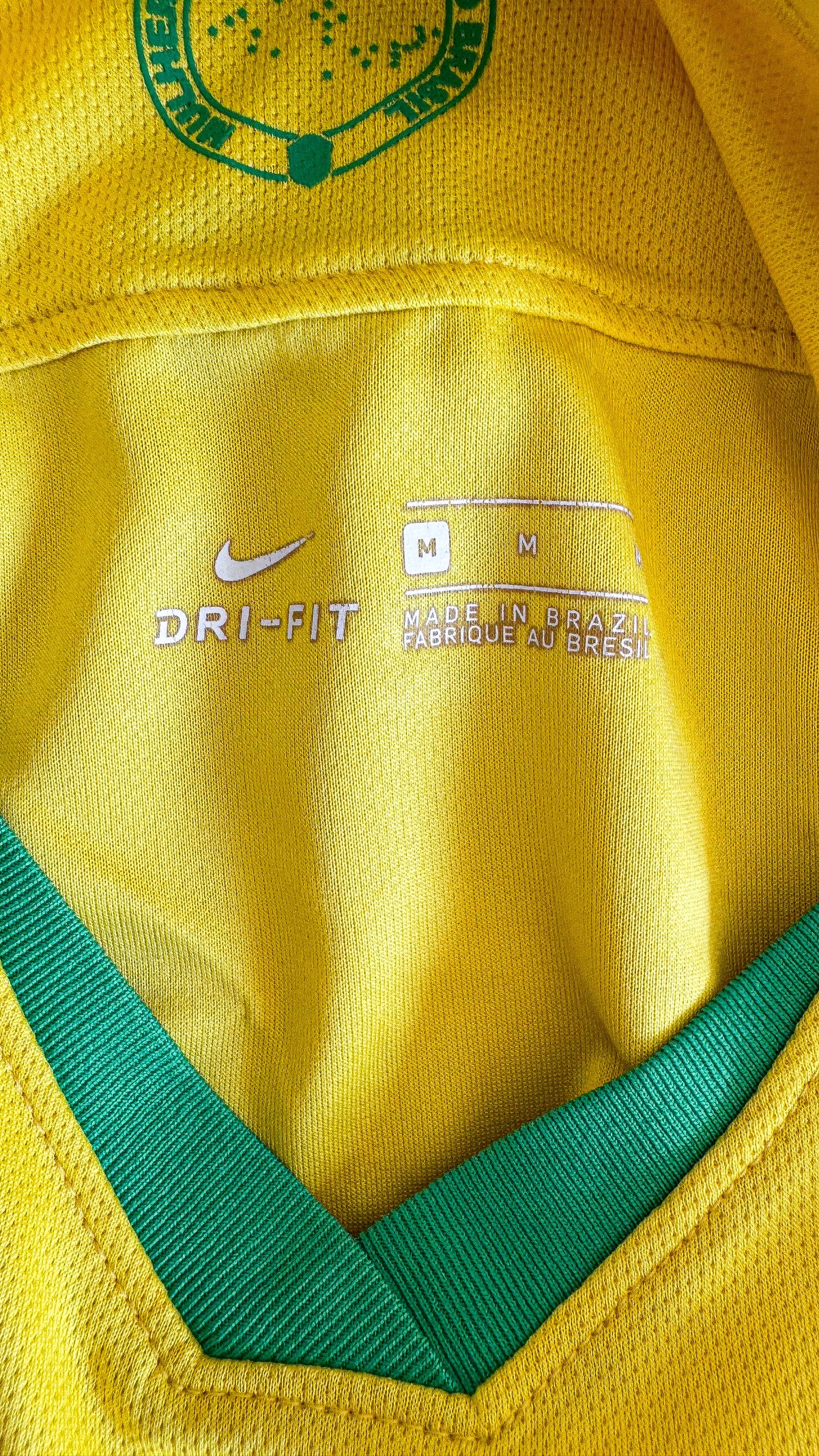 Maillot Brésil CBF femme Dri-Fit M - Nike