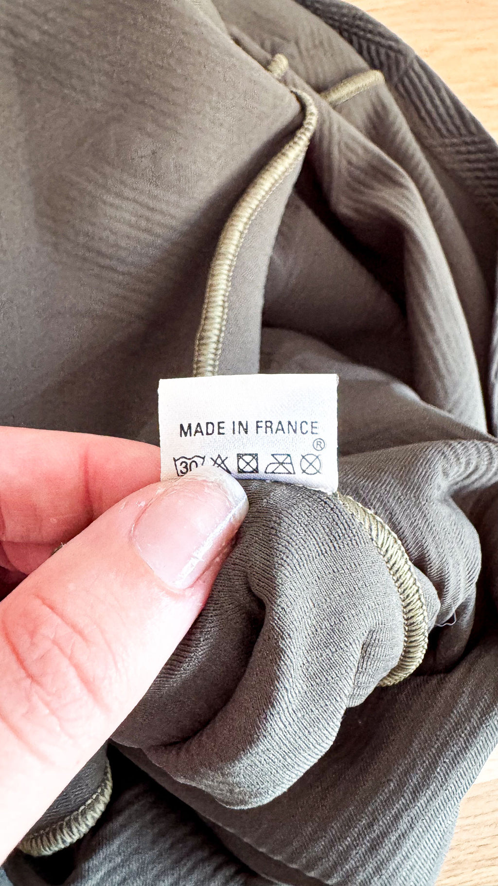 Robe évasée texturée col V T2 - Paradox