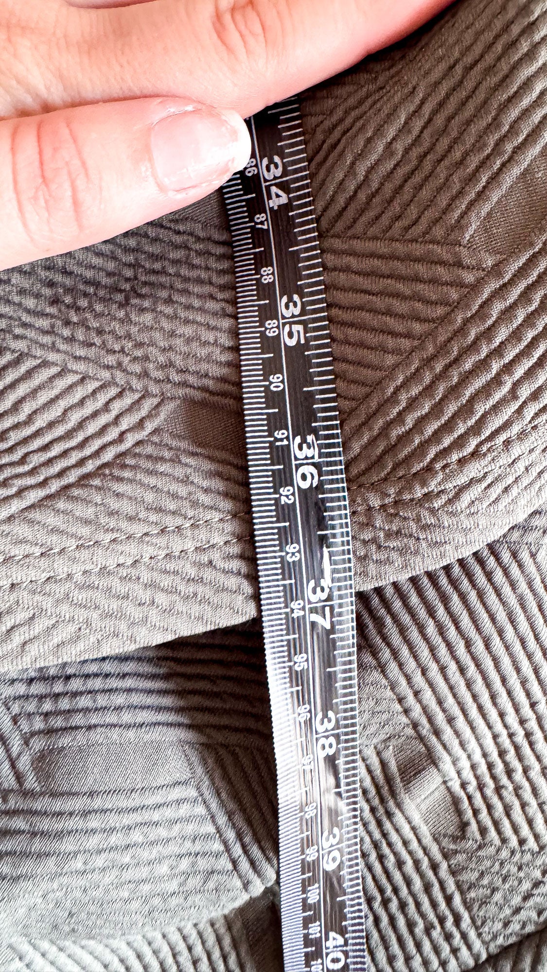 Robe évasée texturée col V T2 - Paradox