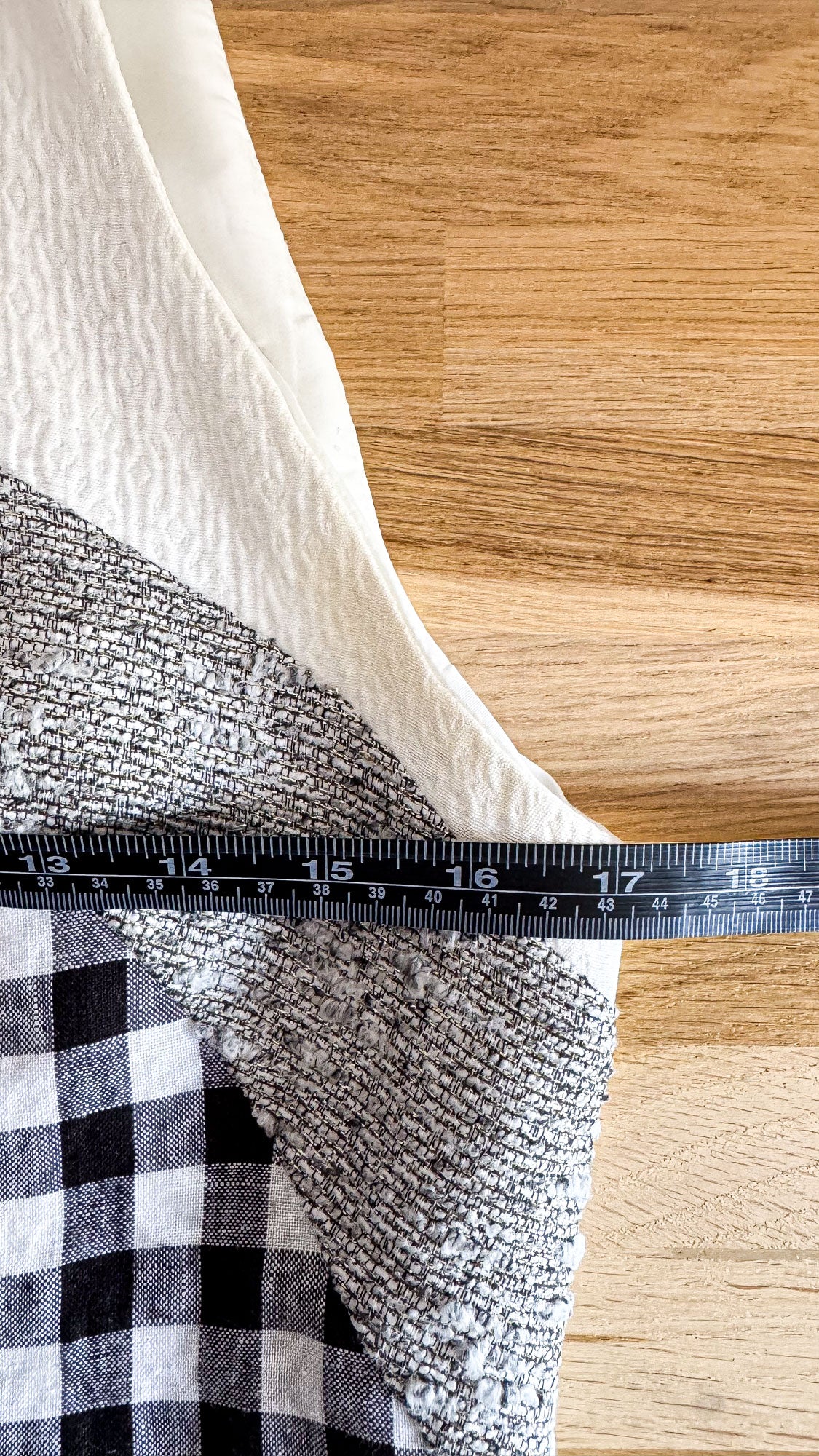 Robe bicolore lin vichy 40 - Sinequanone