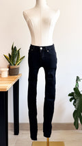 Jean skinny push up noir W24 (34) - FB Sister