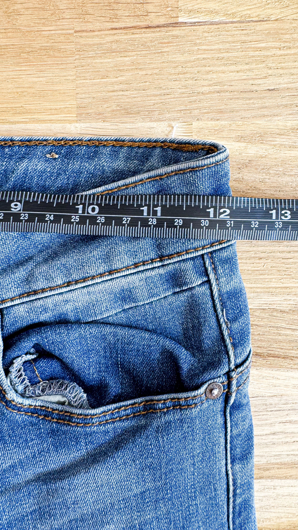 Jean skinny bleu délavé destroy 32 - J.Jeans