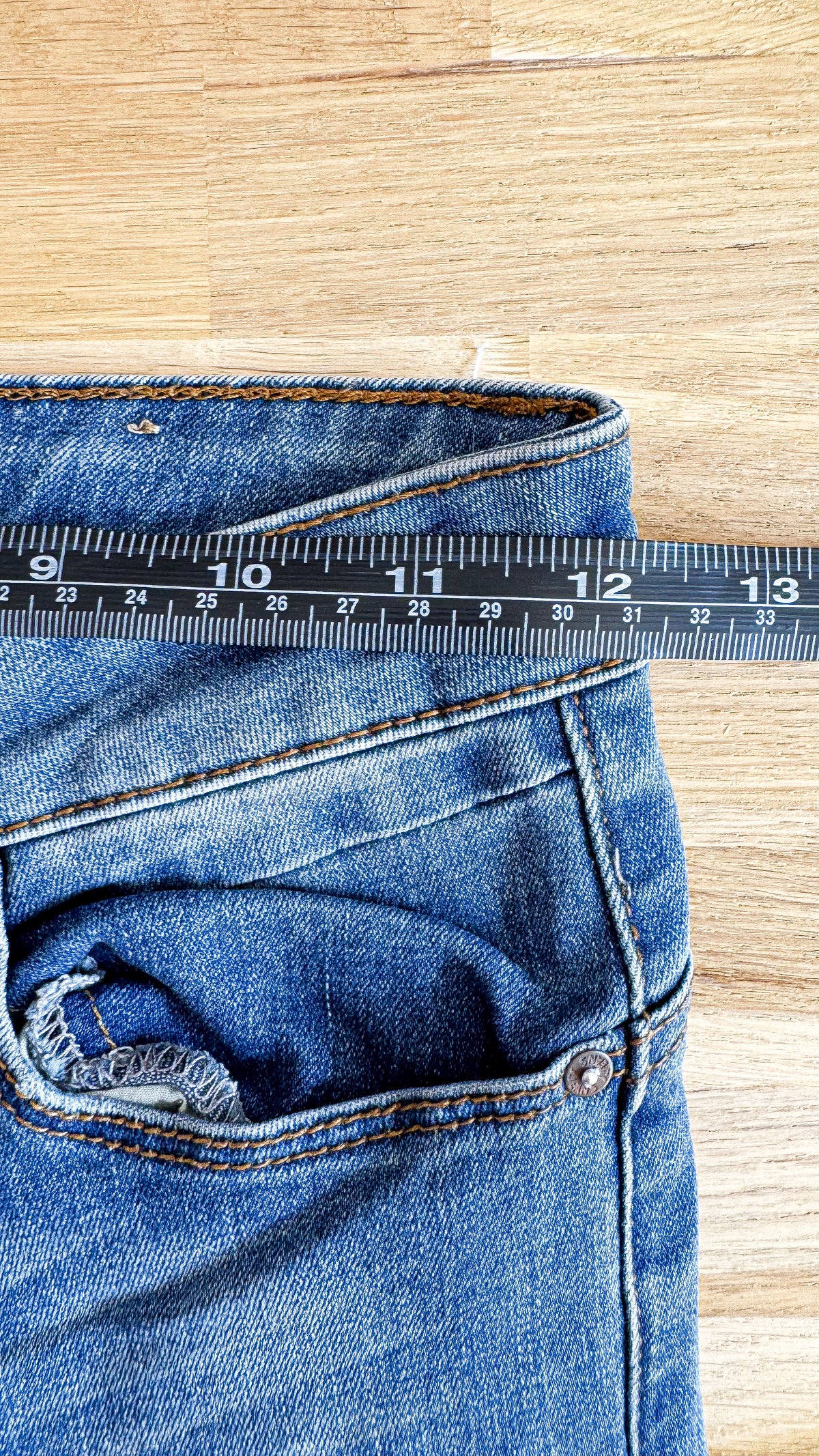 Jean skinny bleu délavé destroy 32 - J.Jeans