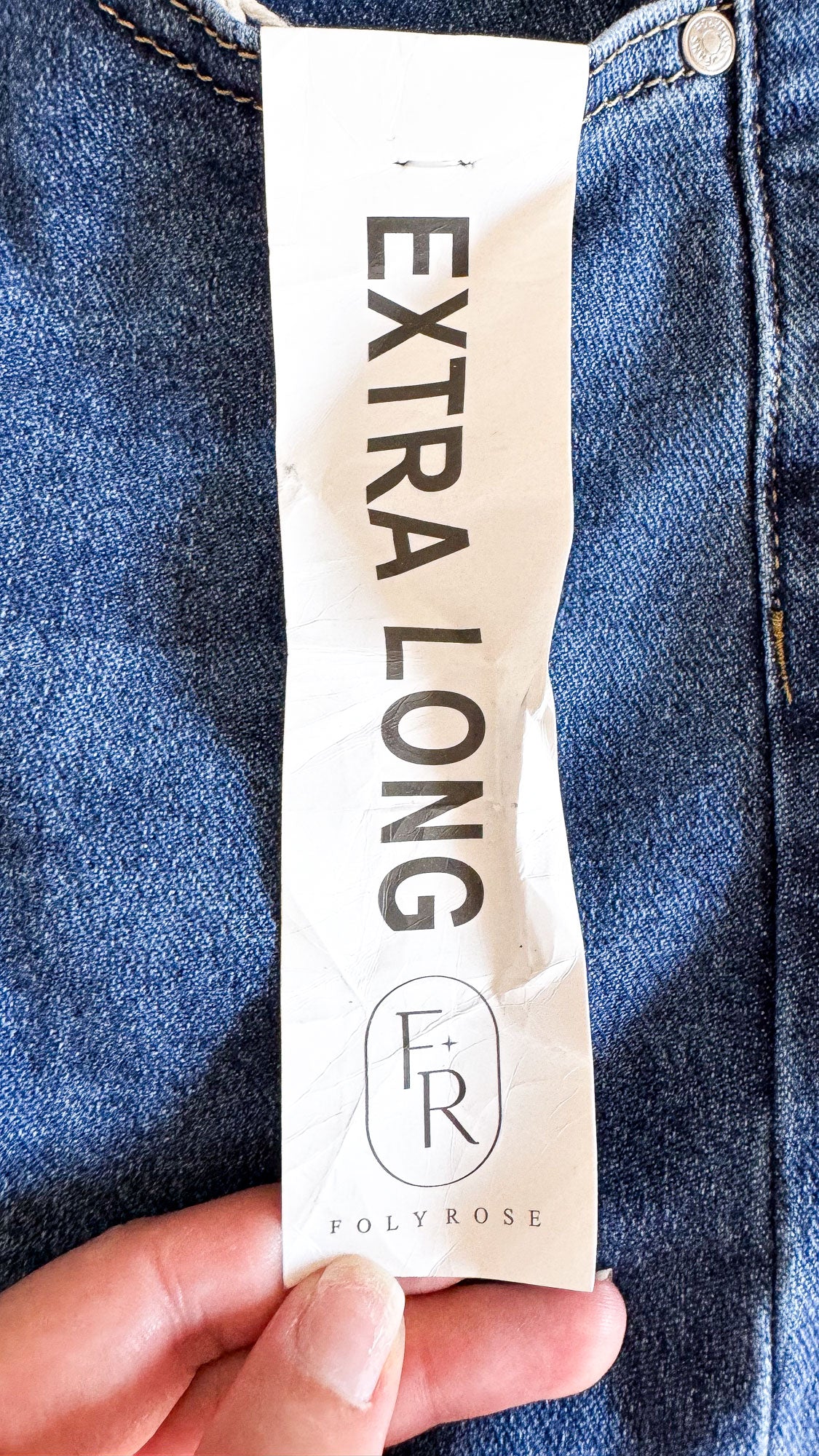 Jean flare taille haute neuf étiquette 40 - Foly Rose