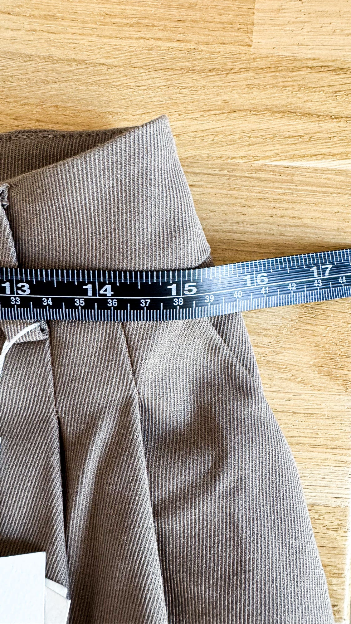 Pantalon large taille haute neuf 40 - Almé Paris