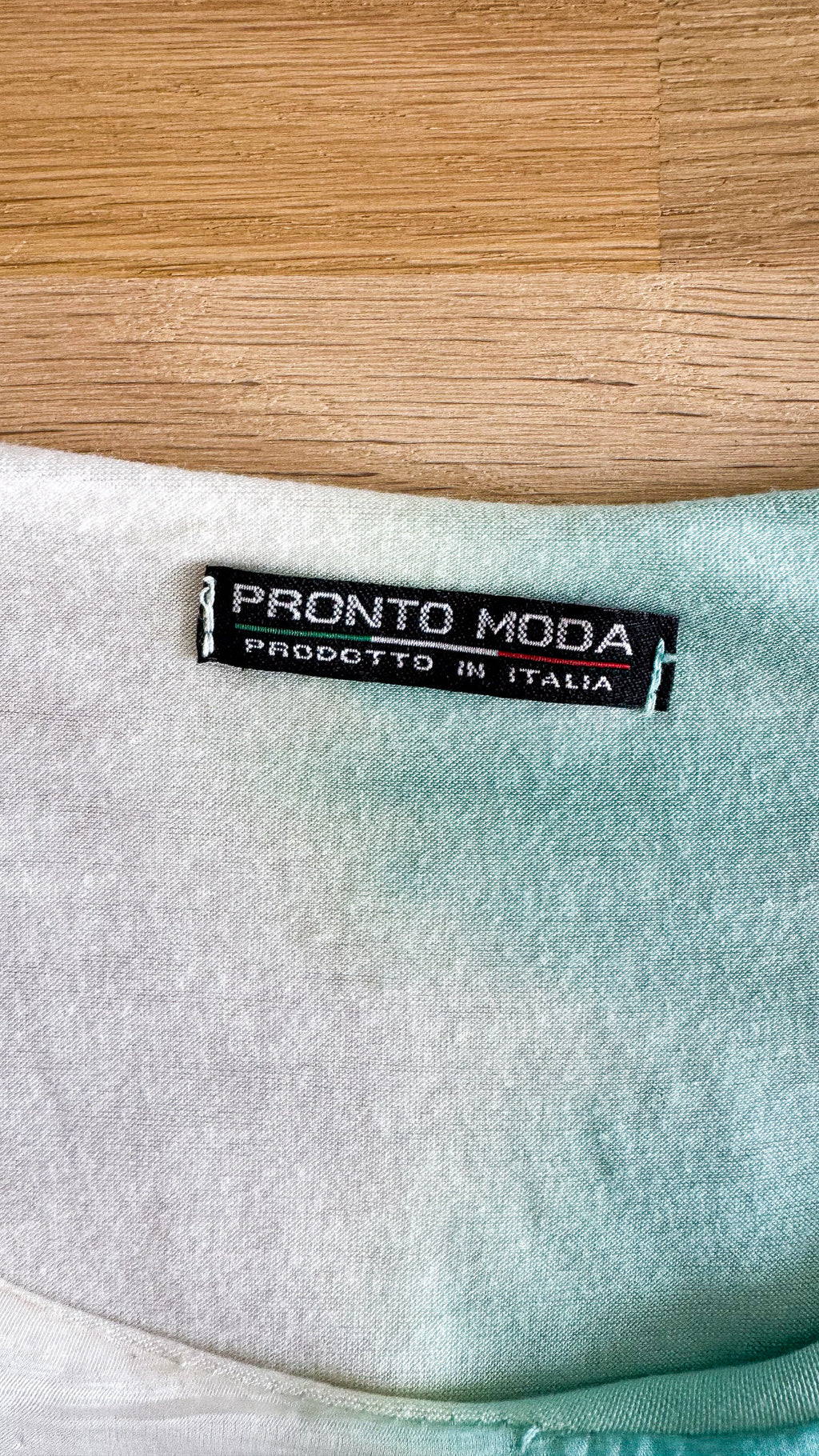 Robe tunique tie-dye soie viscose M - Pronto Moda