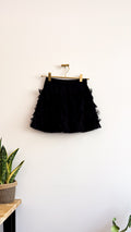 Jupe tulle volants noire Orchestra fille 6 ans 116cm fête
