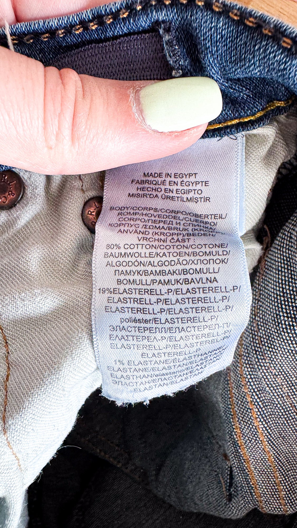 Bermuda en jean délavé effet used 7 ans - Polo Ralph Lauren