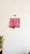 Short molleton La Halle fille 6 ans 116cm rose framboise