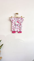 Ensemble Hello Kitty bébé fille 6 mois t-shirt legging C&A rose