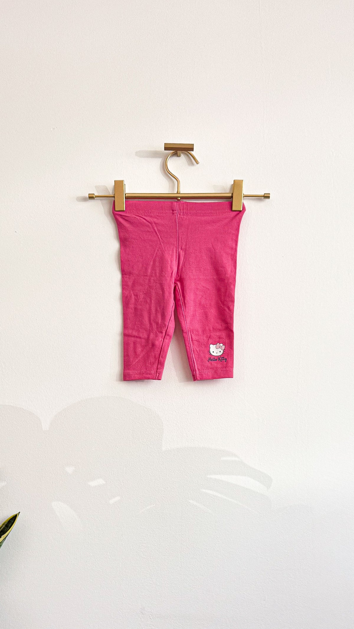 Ensemble Hello Kitty bébé fille 6 mois t-shirt legging C&A rose