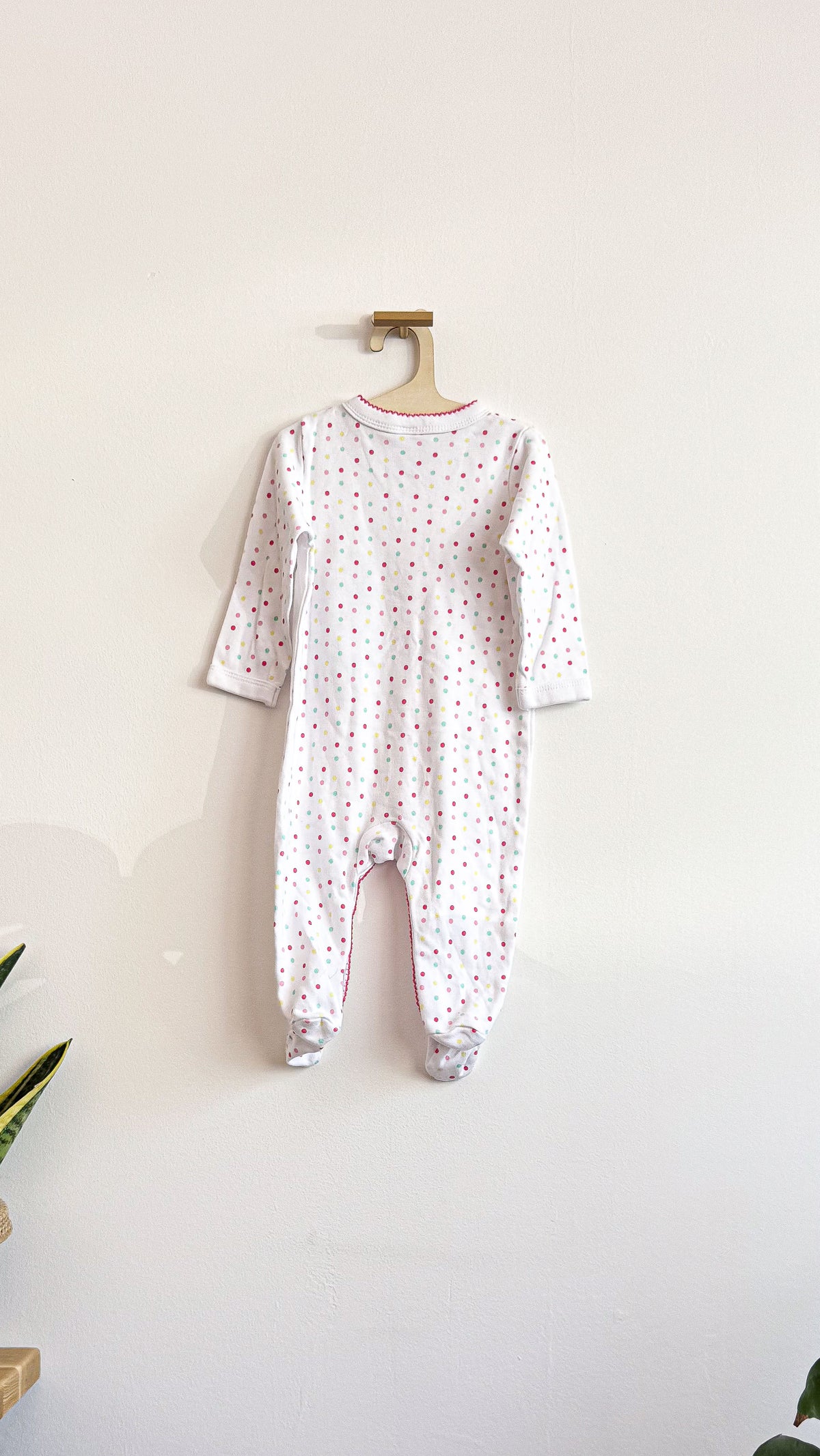 Pyjama Minnie Mouse pois multicolores 6/9 mois - Disney Baby C&A