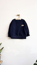 Sweat bleu marine montagne 3 ans - Vertbaudet