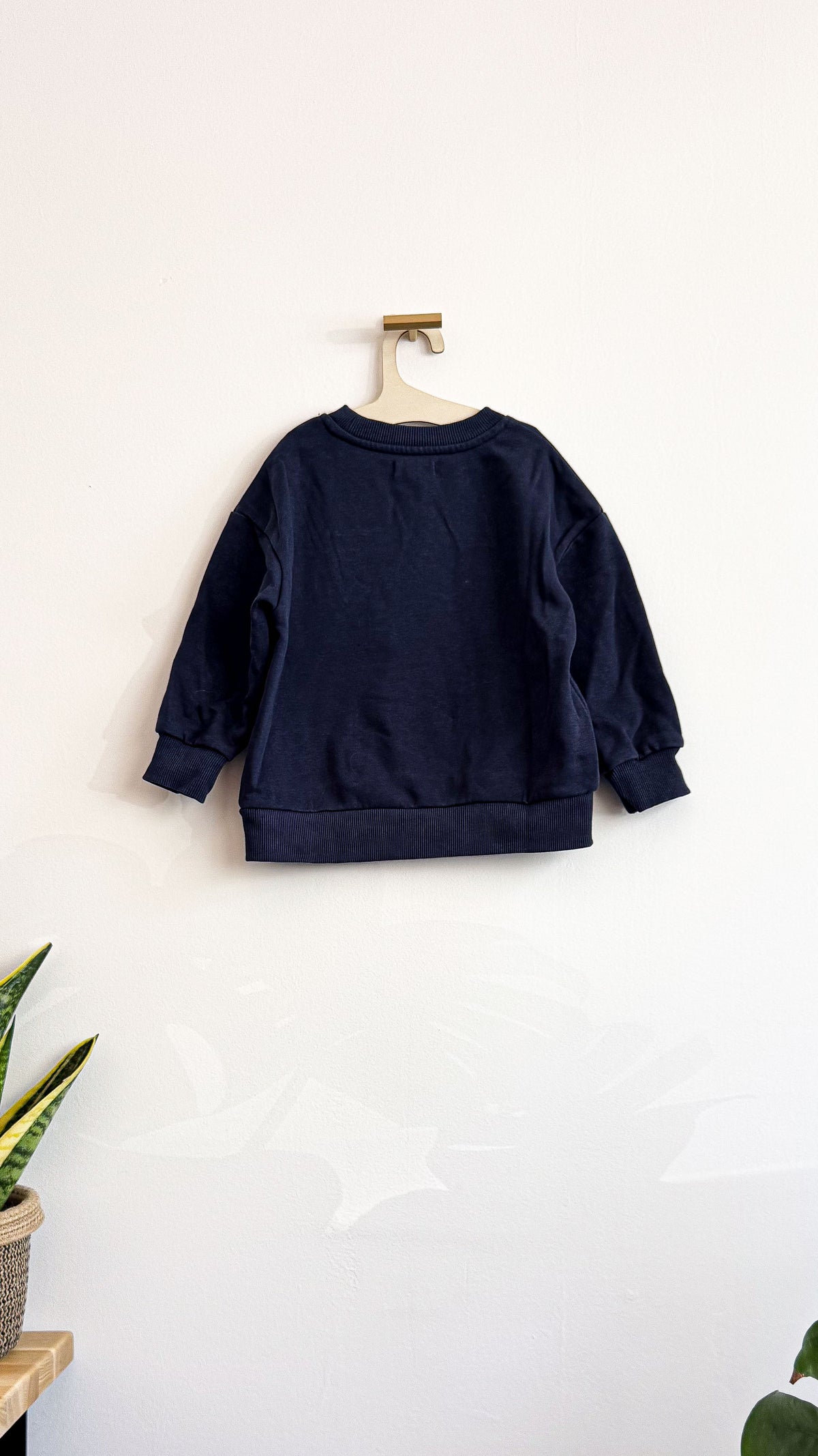 Sweat bleu marine montagne 3 ans - Vertbaudet