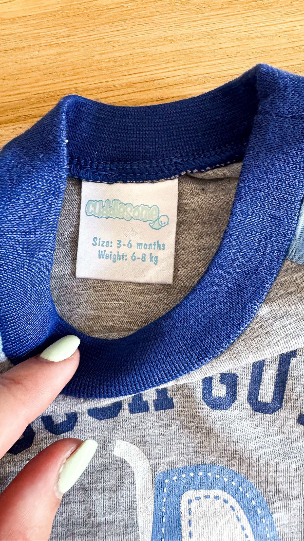 T-shirt "Tough Guy" camion imprimé 3/6 mois - Cuddlesome
