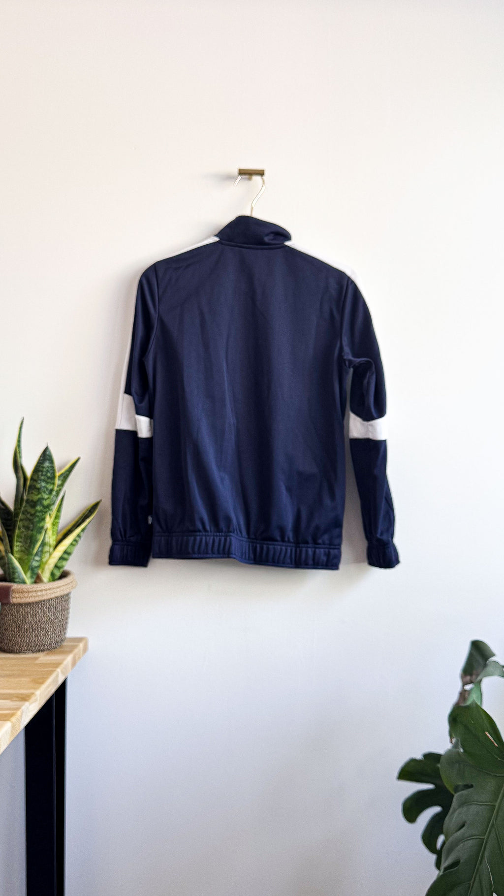 Veste survêtement zippée bleu marine 11-12 ans - Puma