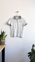 Polo gris chiné pois "Summer Rock" 10 ans - IKKS